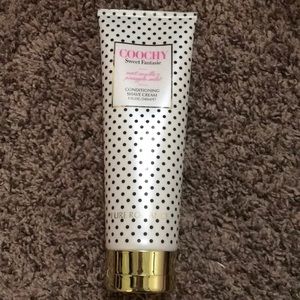 Pure romance shave cream